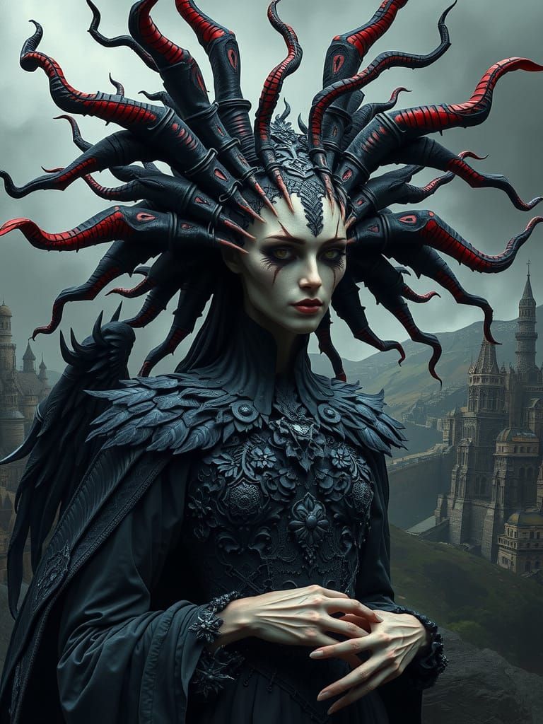 Mother of Misery: Expressionist Maximalist Design