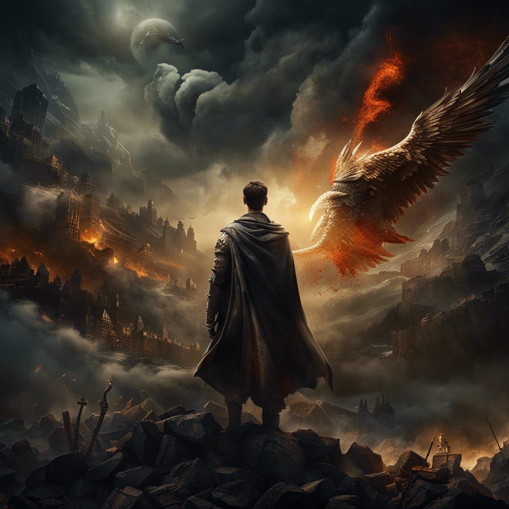 Dramatic Digital Matte Painting: Heaven and Hell