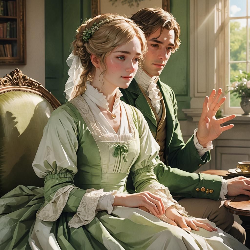 Jane Bennet and Mr Bingley