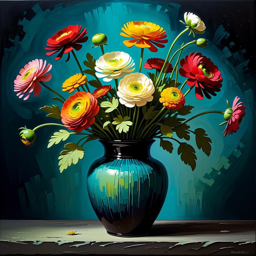 Impasto ranunculus