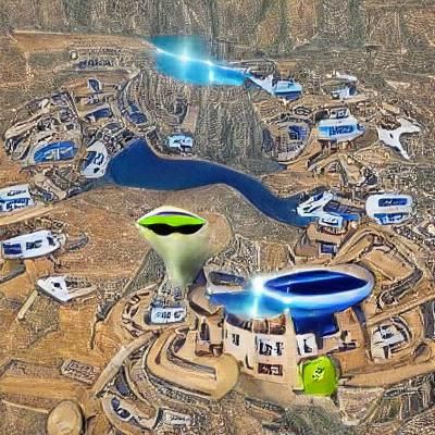 Flat Earthers and Zuckerberg Besiege Area 51