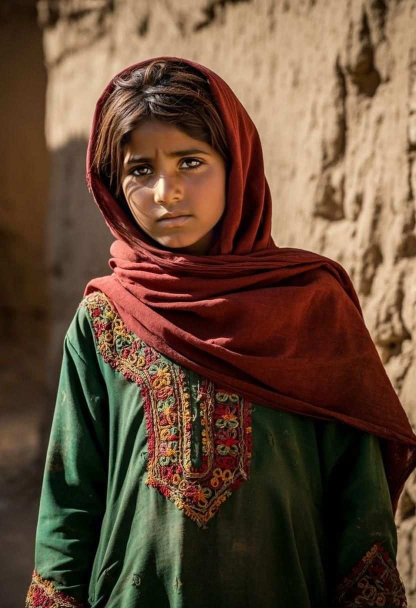 Afghan Girl