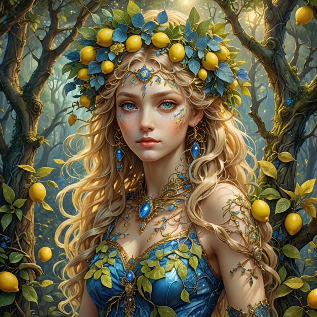 Lemon tree dryad