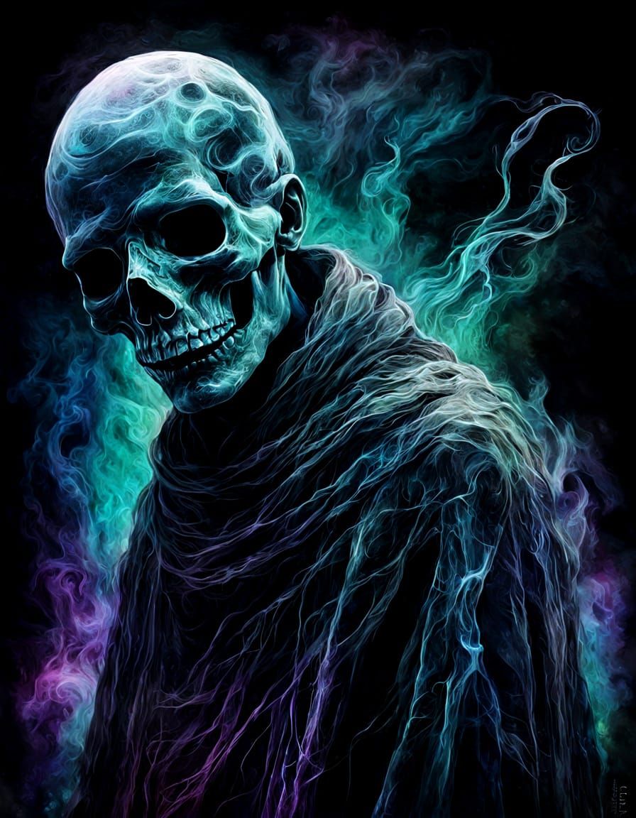 Dark Fantasy Bio Art in High Definition