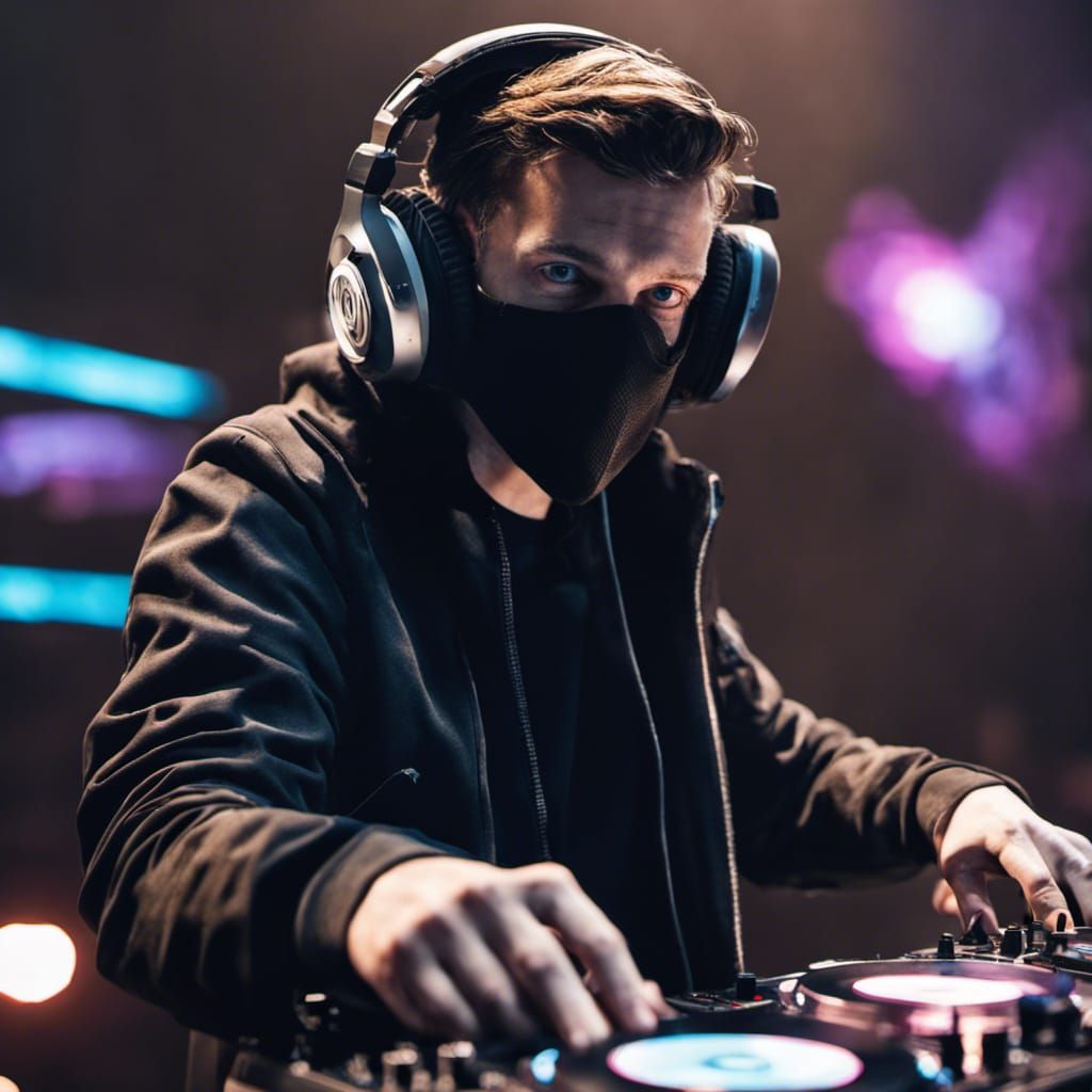Portrait of DJ Alan Walker