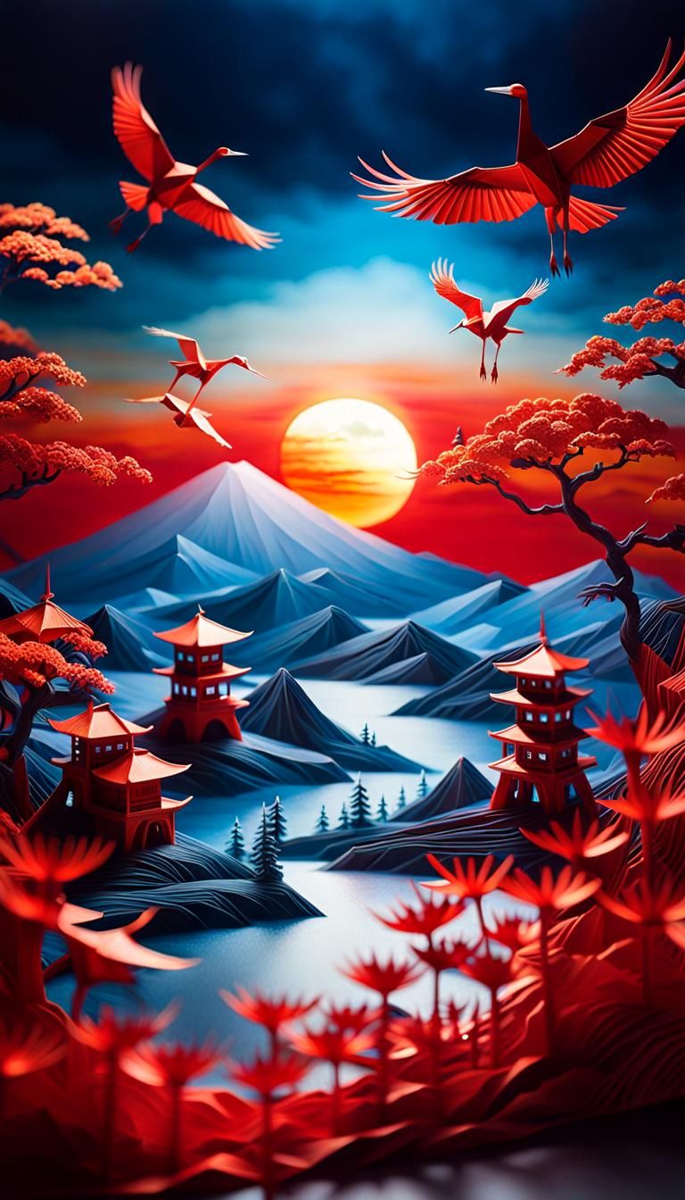 Red Sunset