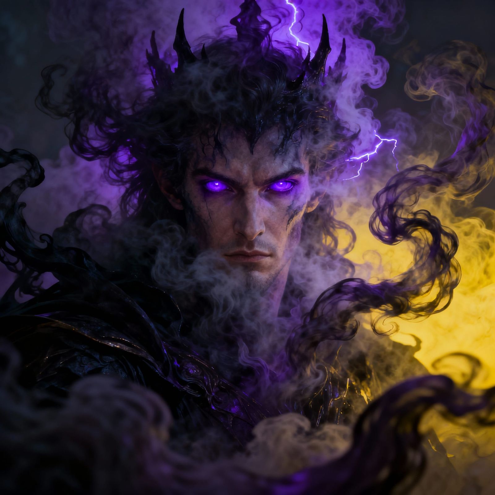 King of Shadows Emerges from Mystical Darkness