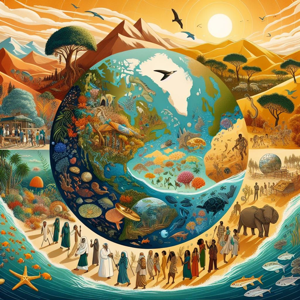 Earth's Interconnectedness: A Celebration of Life
