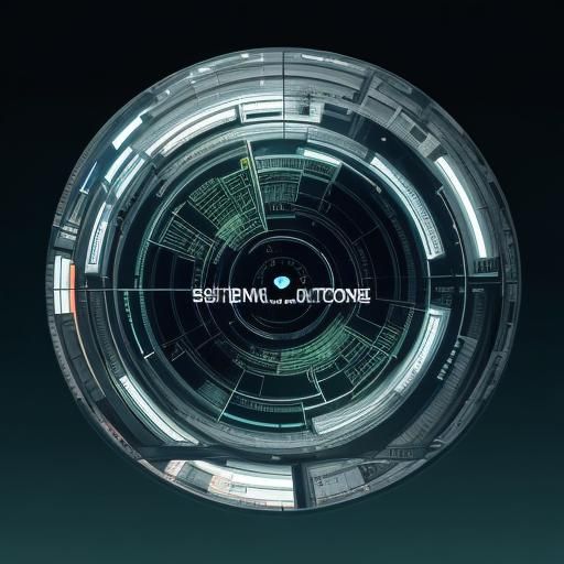 Marketing Team Strategy in Science Fiction Style