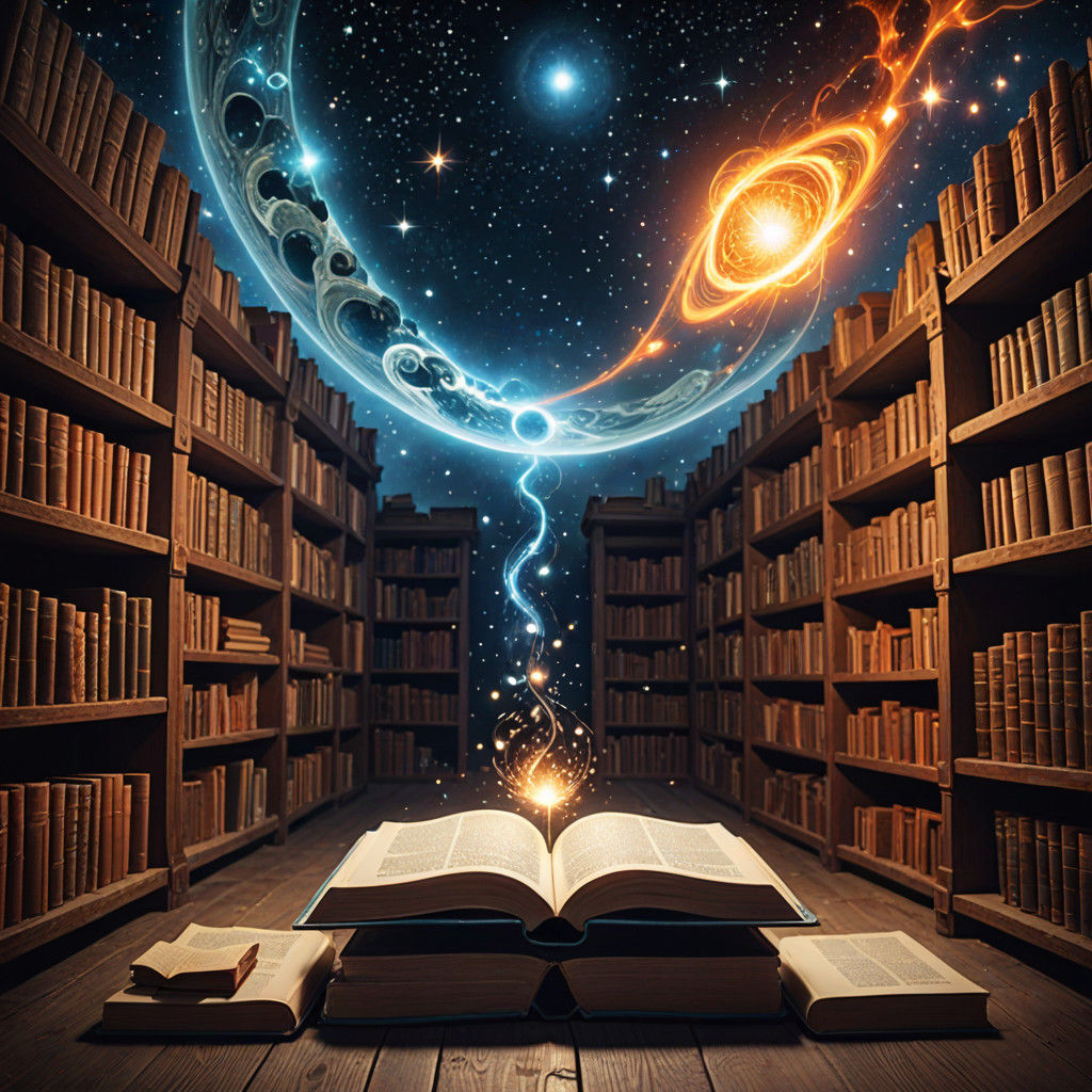 Enchanted Tomes of a Multiverse