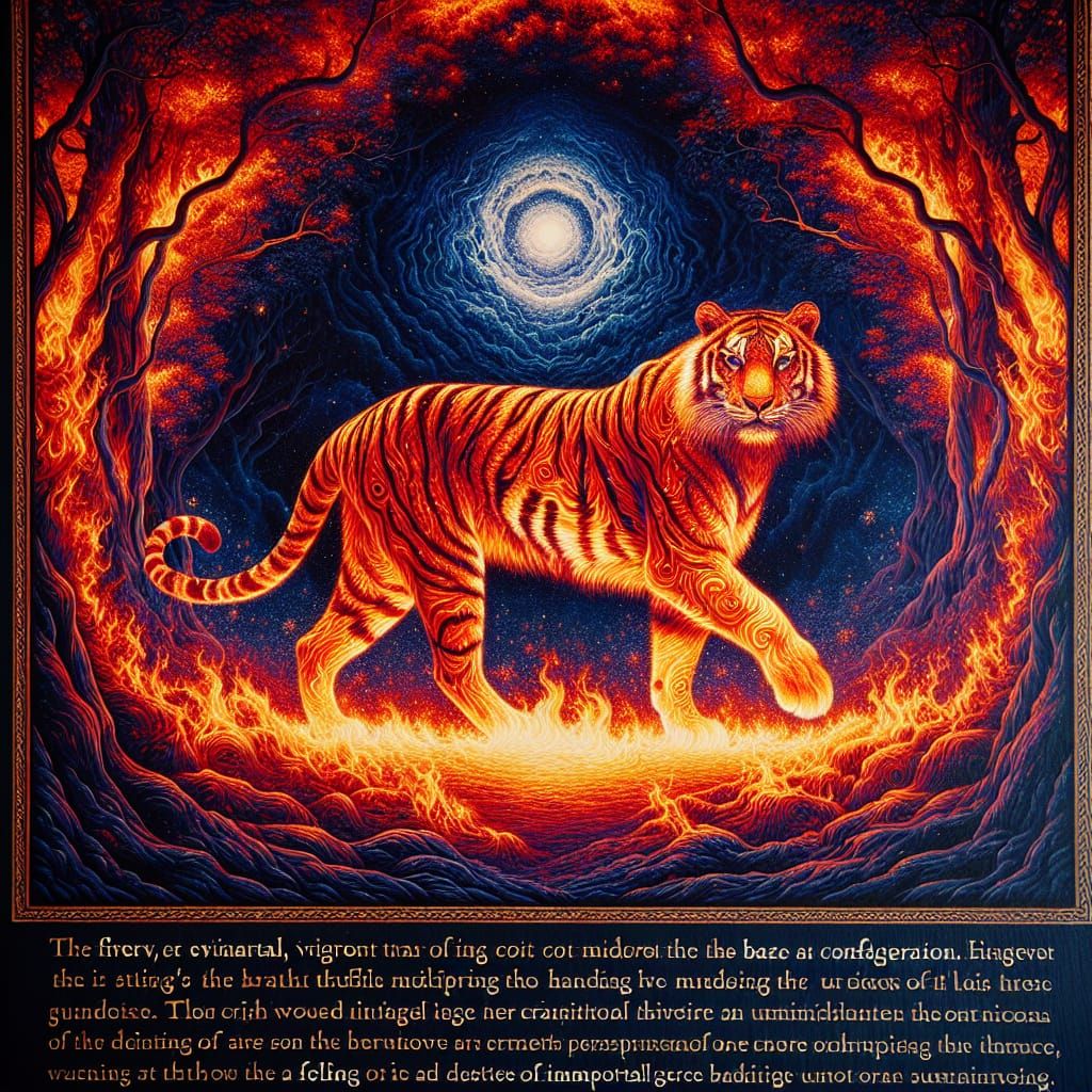 Thy Fearful Symmetry