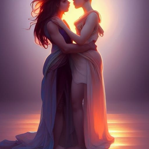 Sapphic Sunset