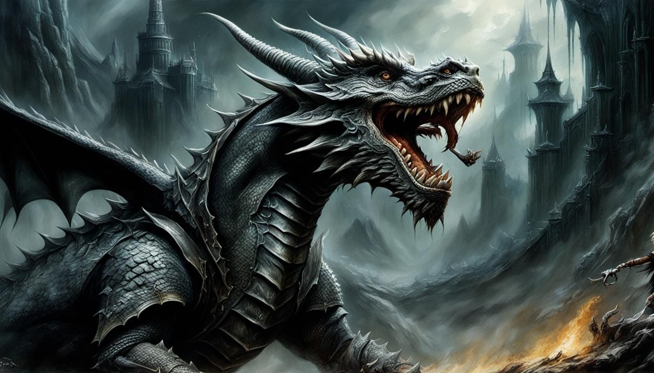 Image: Jorg, the dragon slayer.  /5