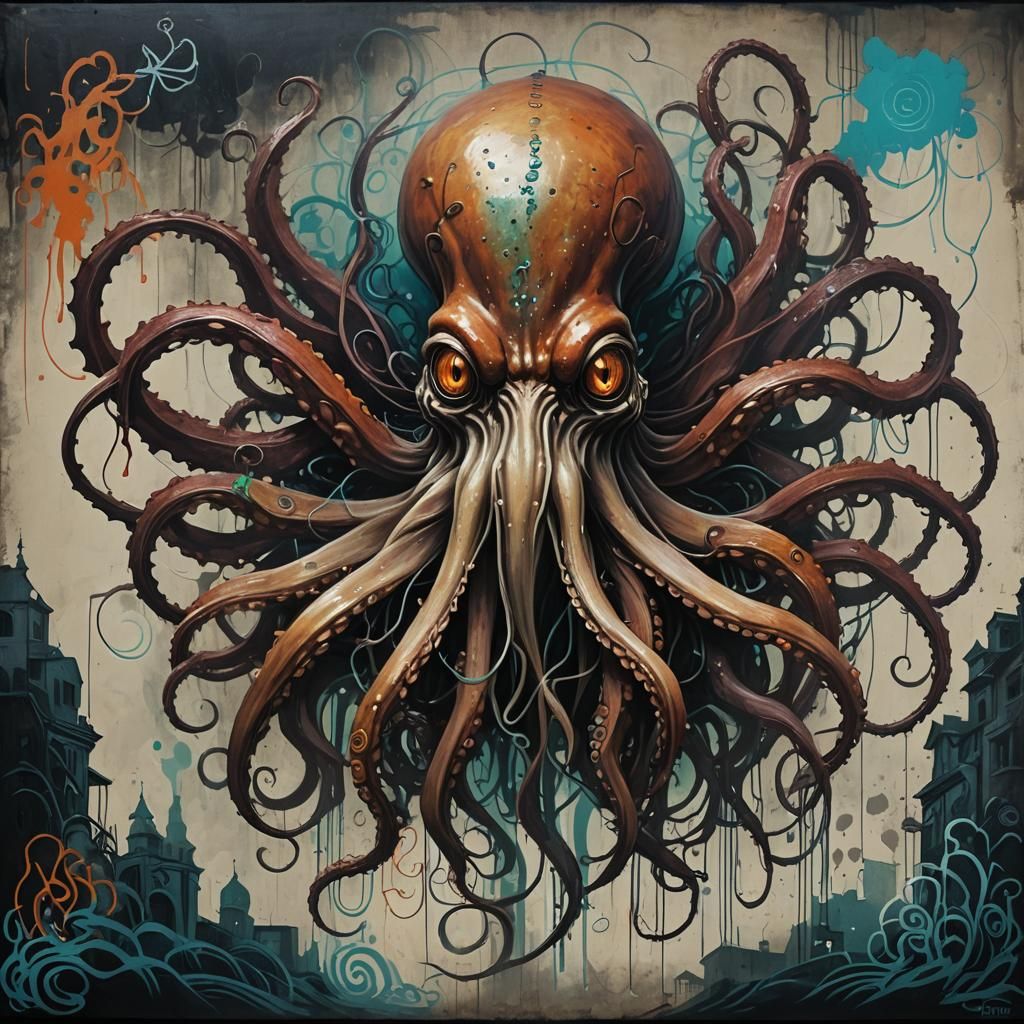 The Many Tentacled Overlord