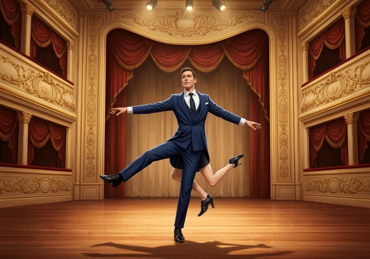 Siamese dancers 😁