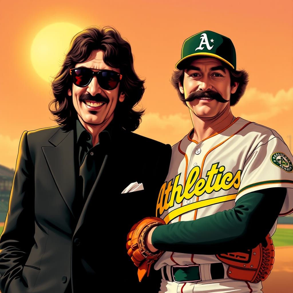 Zappa and Fingers in Psychedelic Realism