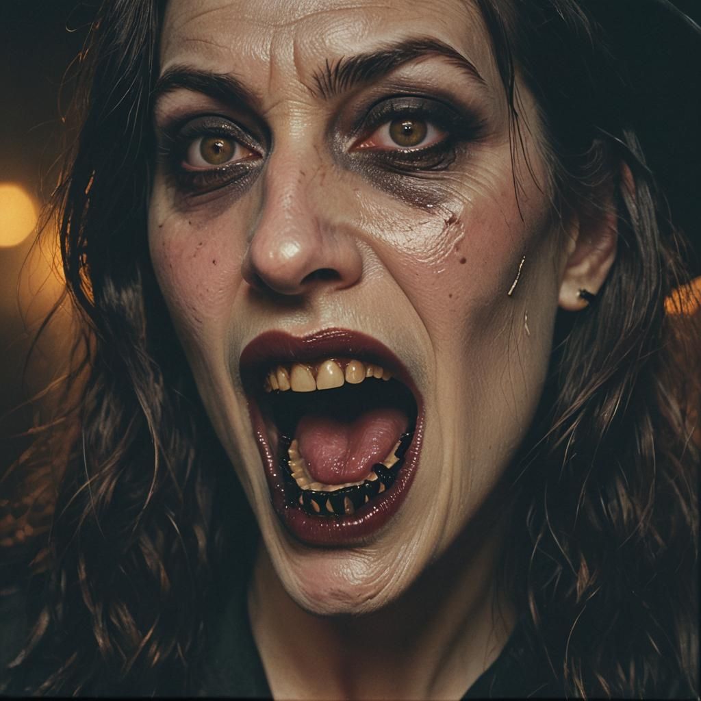 Cinematic Close-Up: A Witch's Tongue in Film Noir