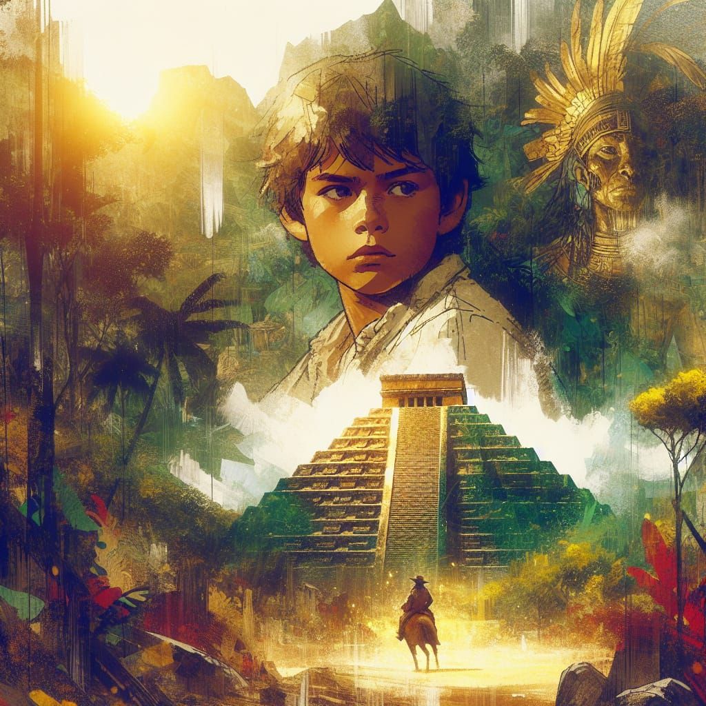 El Dorado: Boy's Dream in Manhwa Style