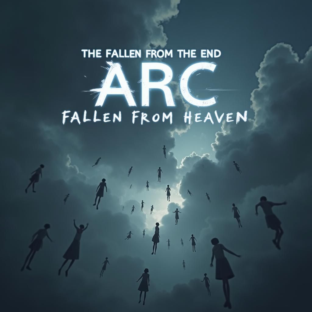 Anime Teenagers Fall From Heaven in Ominous Sky