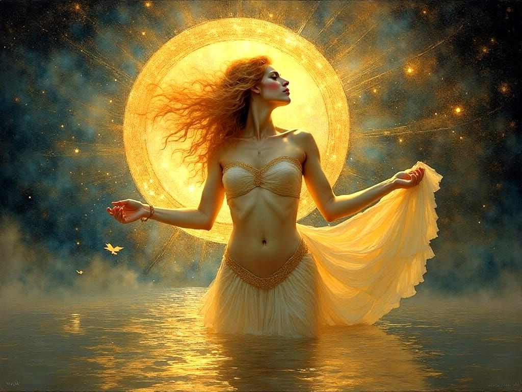Sirona ~ Celtic Goddess of Healing Waters