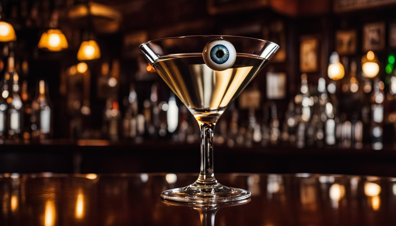 Eyeball In My Martini