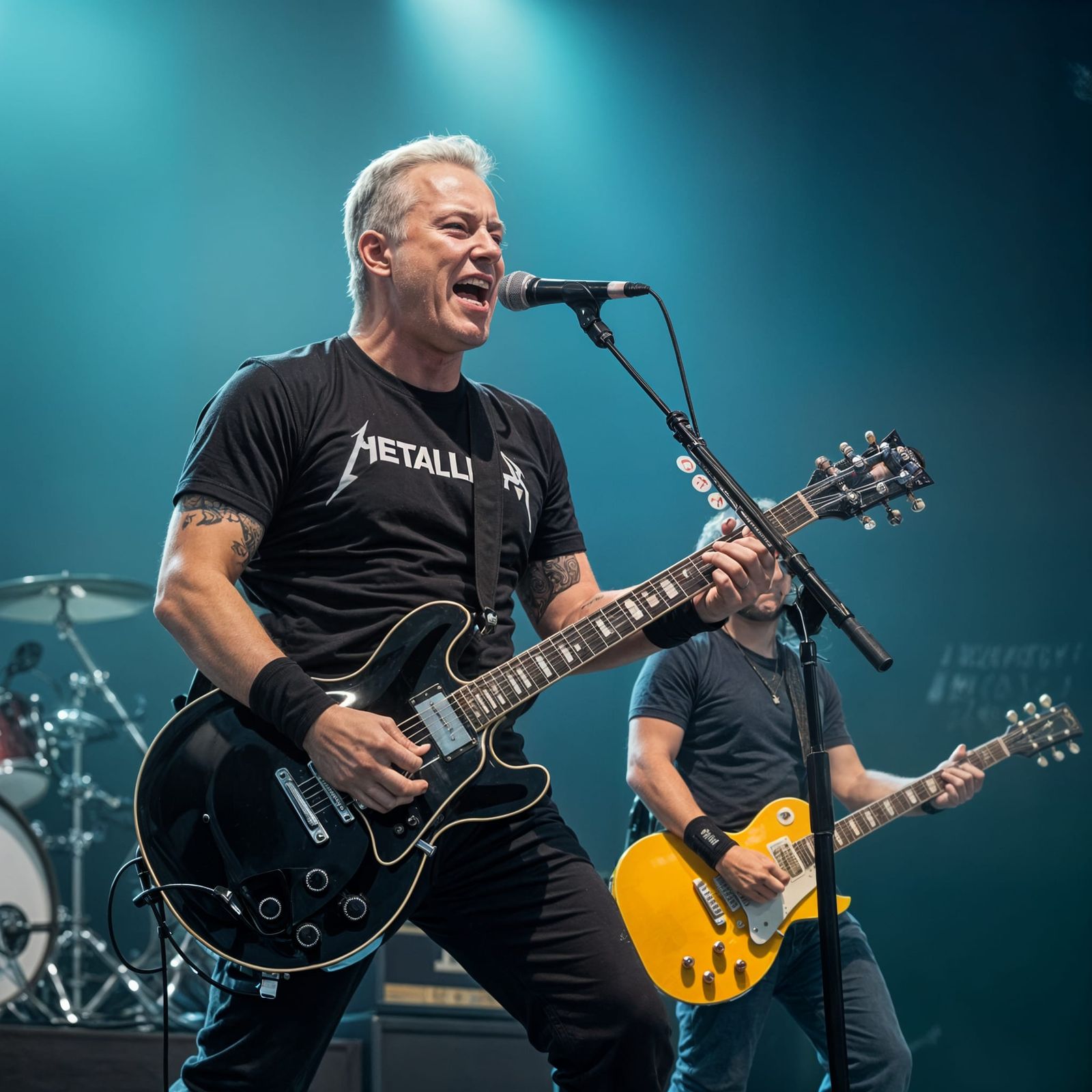 The Beatles on Stage in Concert