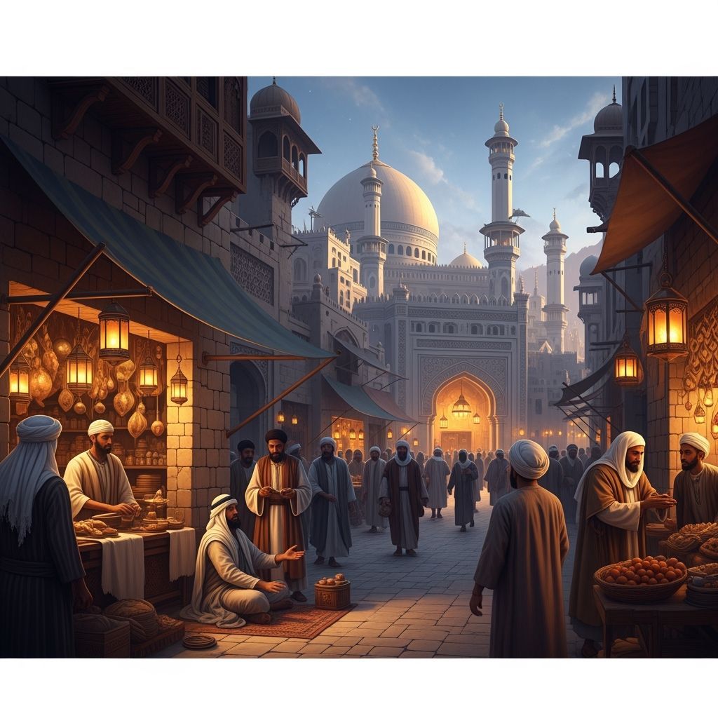 Mecca in Golden Age: Indo-Arabesque Architecture