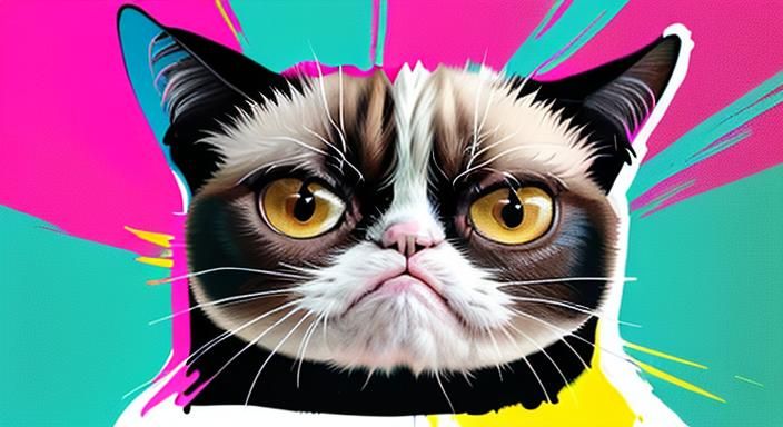 Grumpy Cat (Tardar Sauce)