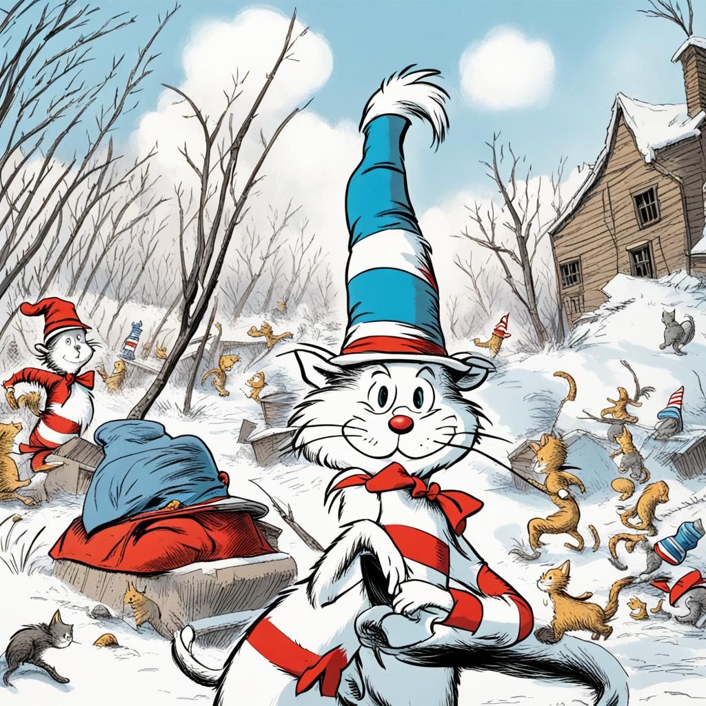 Cat in the Hat at the Bulge