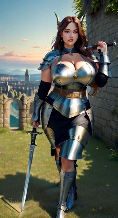 Bessie Braunswisse Is A Barmaid Down At The 'Cat & Rooster' Inn... : 58