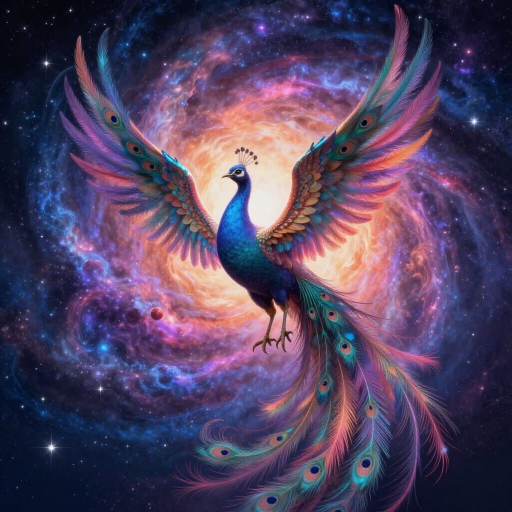 Celestial Phoenix Pickpocket in Dawn Dusk Peacock Style