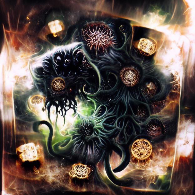 Abstract Image Generated by AI