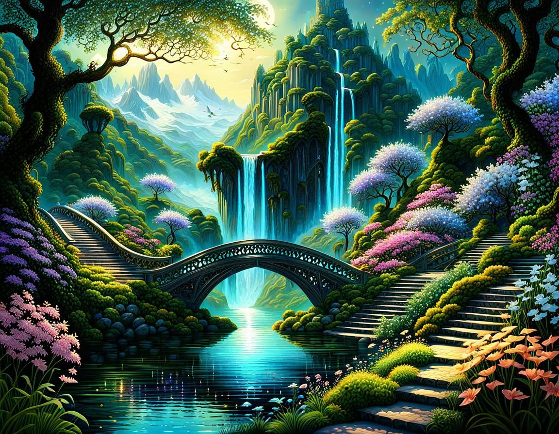 Fantasy Landscape