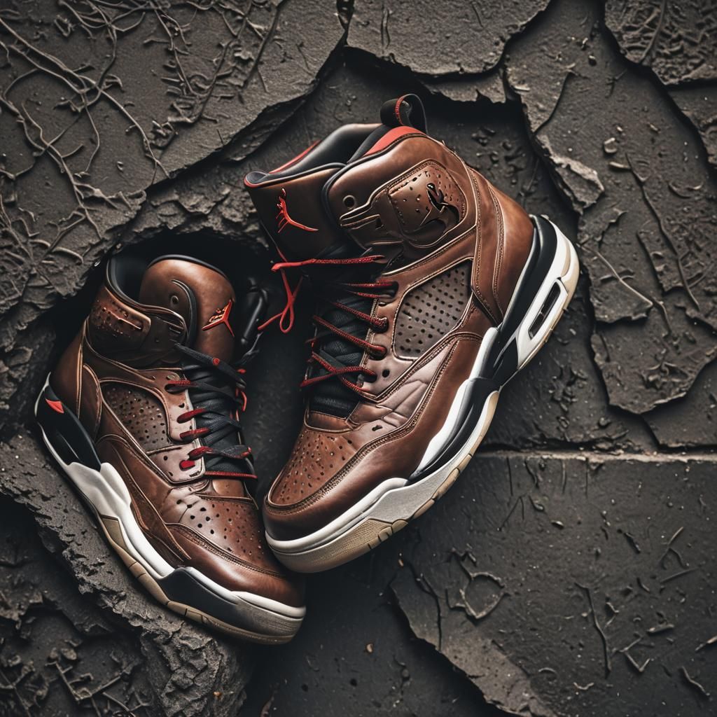 Hyperrealistic Jordans in High Definition