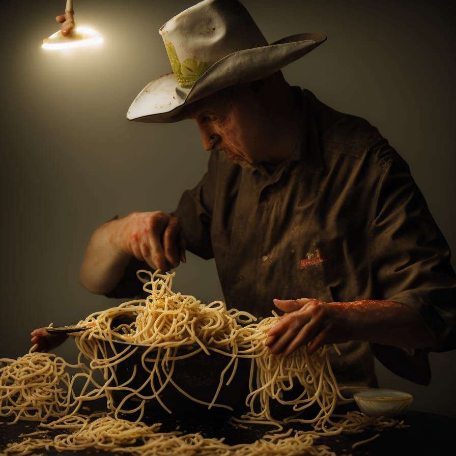 American Cowboy Noodle Disaster VIII