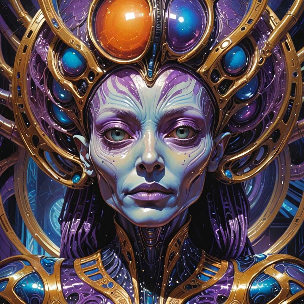 Exobiotic Representative to Galactic Counsel