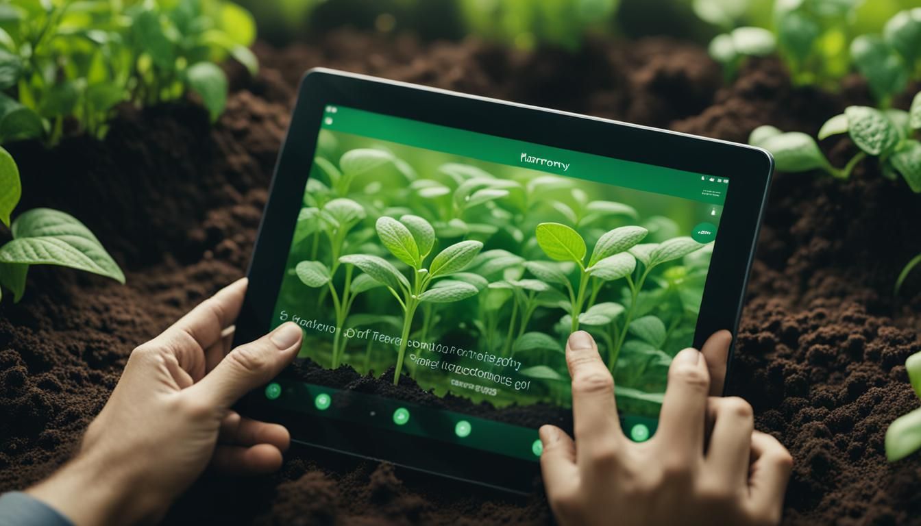 Planting Seedling with Augmented Reality in UHD Style