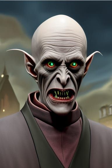 Willem Dafoe As Nosferatu #1