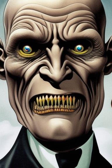 Willem Dafoe As Nosferatu #2