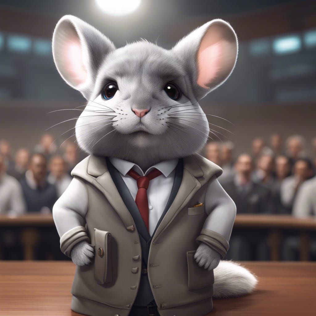 Dr Chin Chilla, Professor Extraordinaire