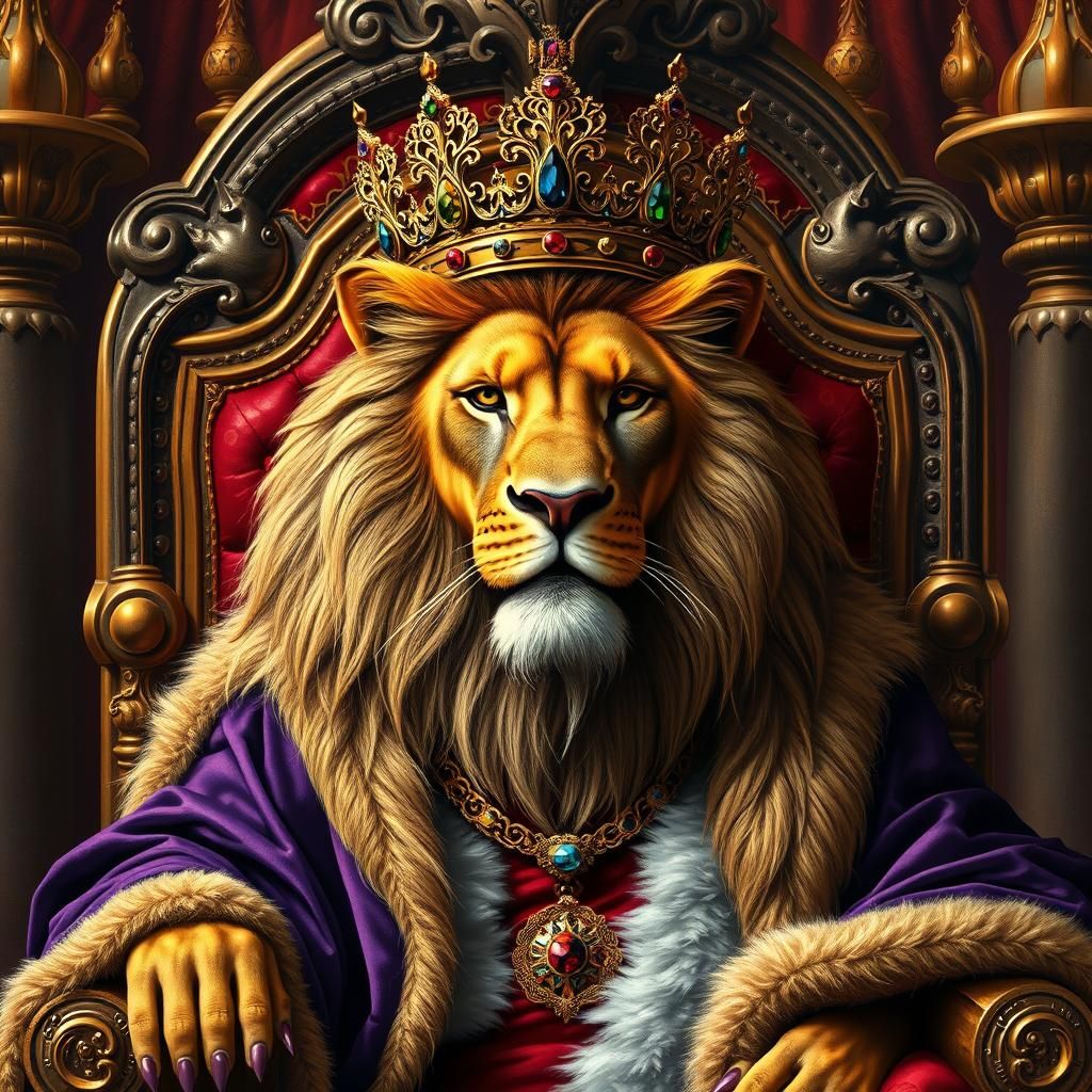 Your Royal Highness, King of the Jungle