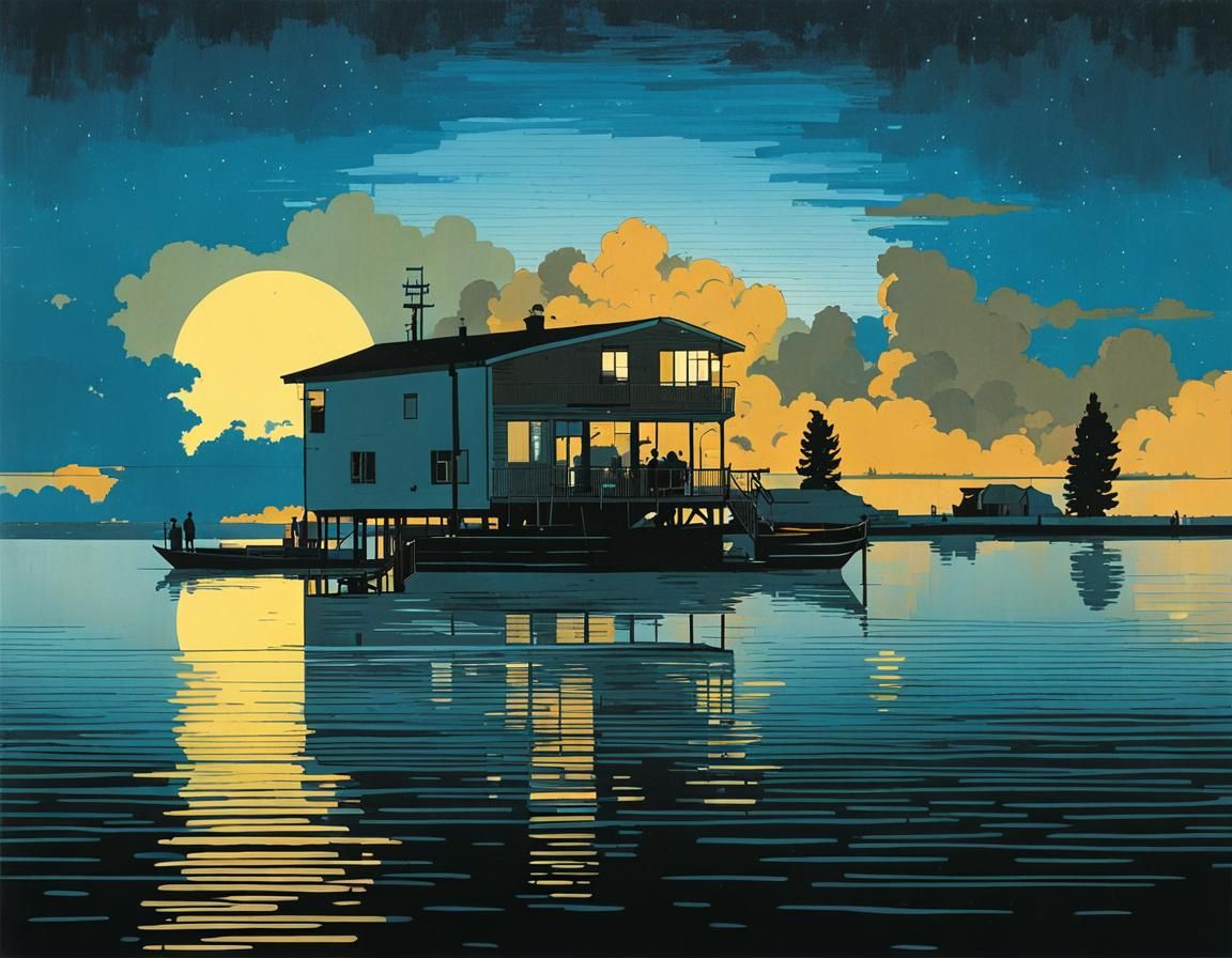 Image in the Style of Adrian Tomine