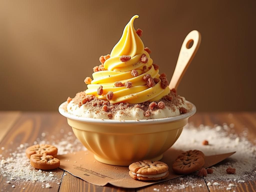 Fusion Dessert: Thai Ice Cream Meets French Design