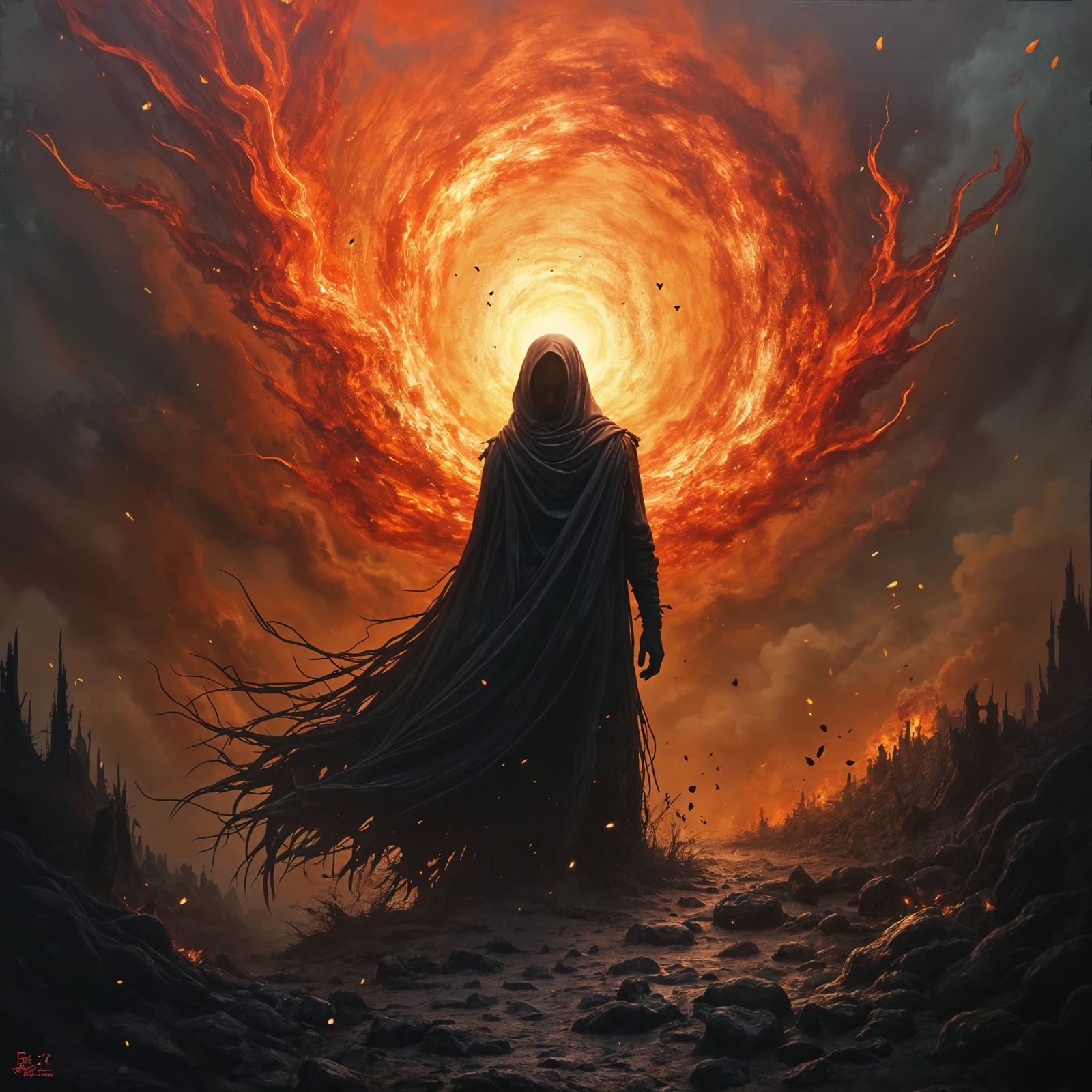 Hate's Genesis: From Hope to Darkness and Destruction