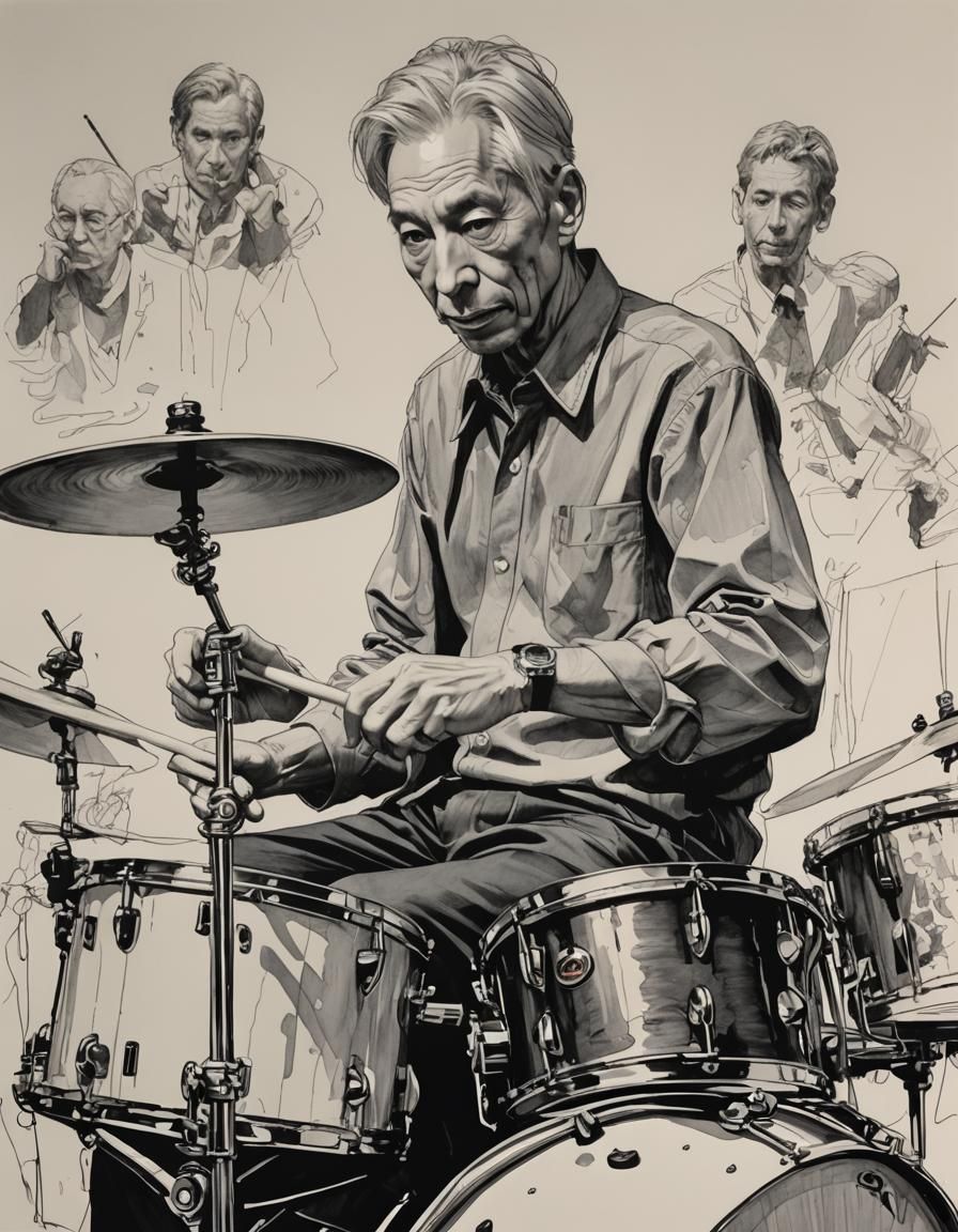 Tribute The Rolling Stones
Charlie Watts