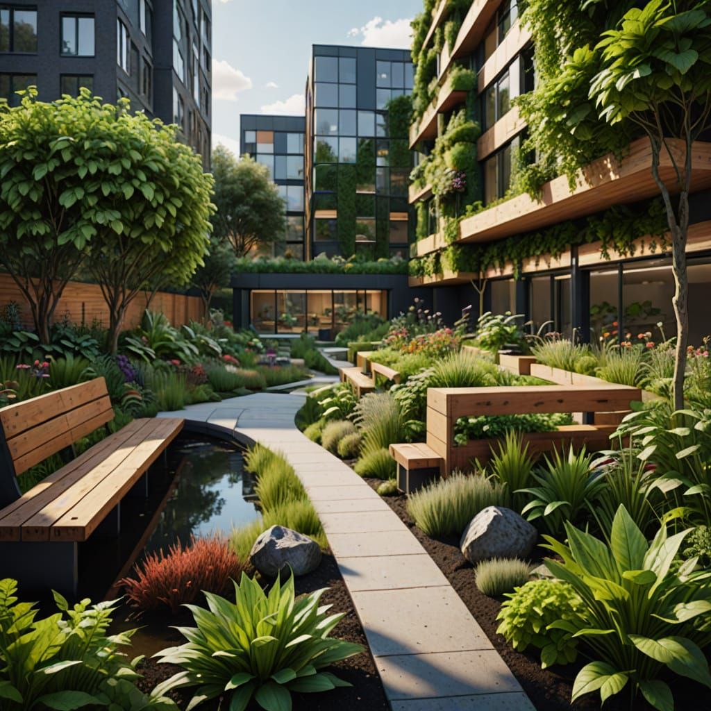 Urban Garden for Biodiversity and Sustainability