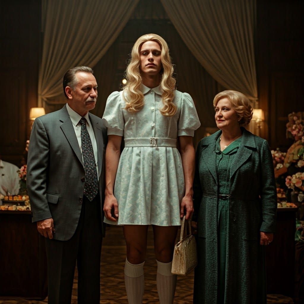 Youthful Melancholy in 1960s Chic