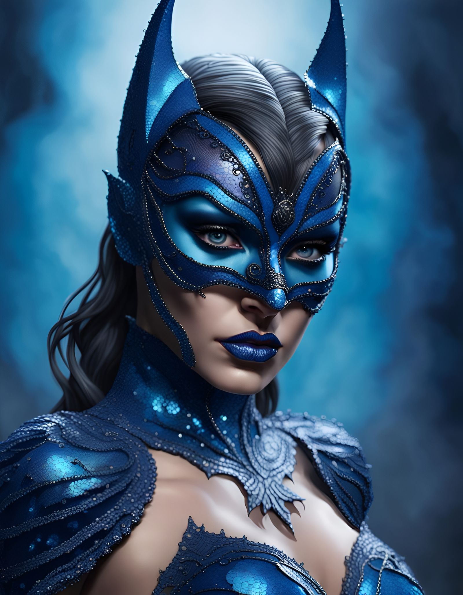 Demonic Batgirl (follow for followback!!)