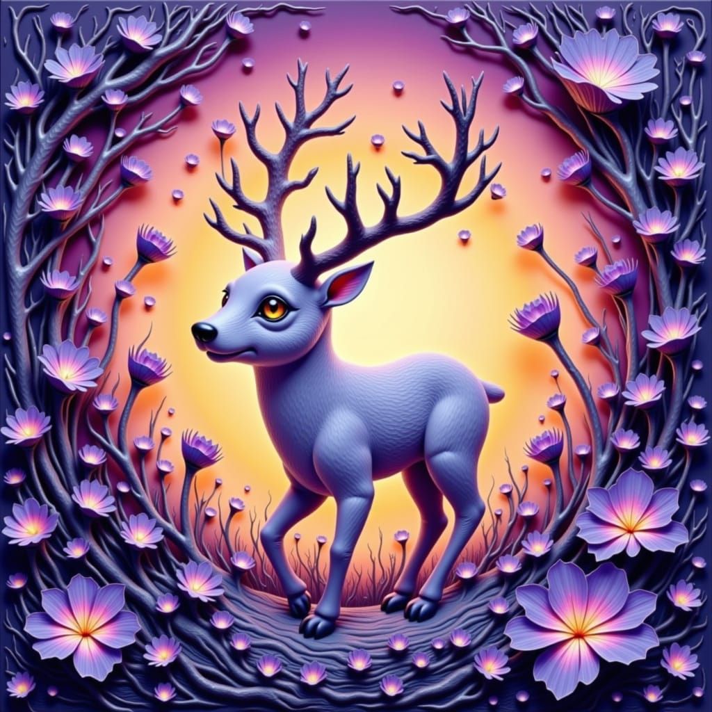 Intricate Wood Sculpture Inspired by Land Art