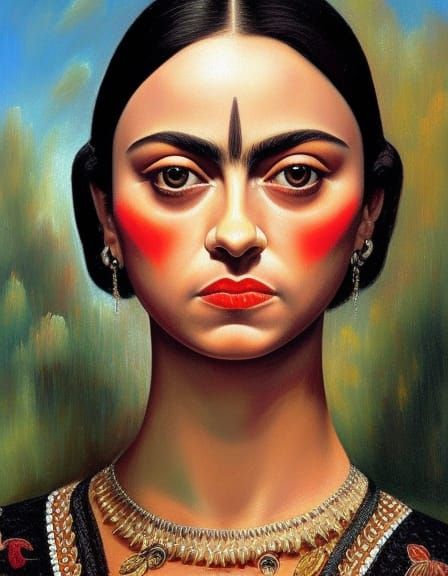 Christina Ricci (Frida Kahlo)